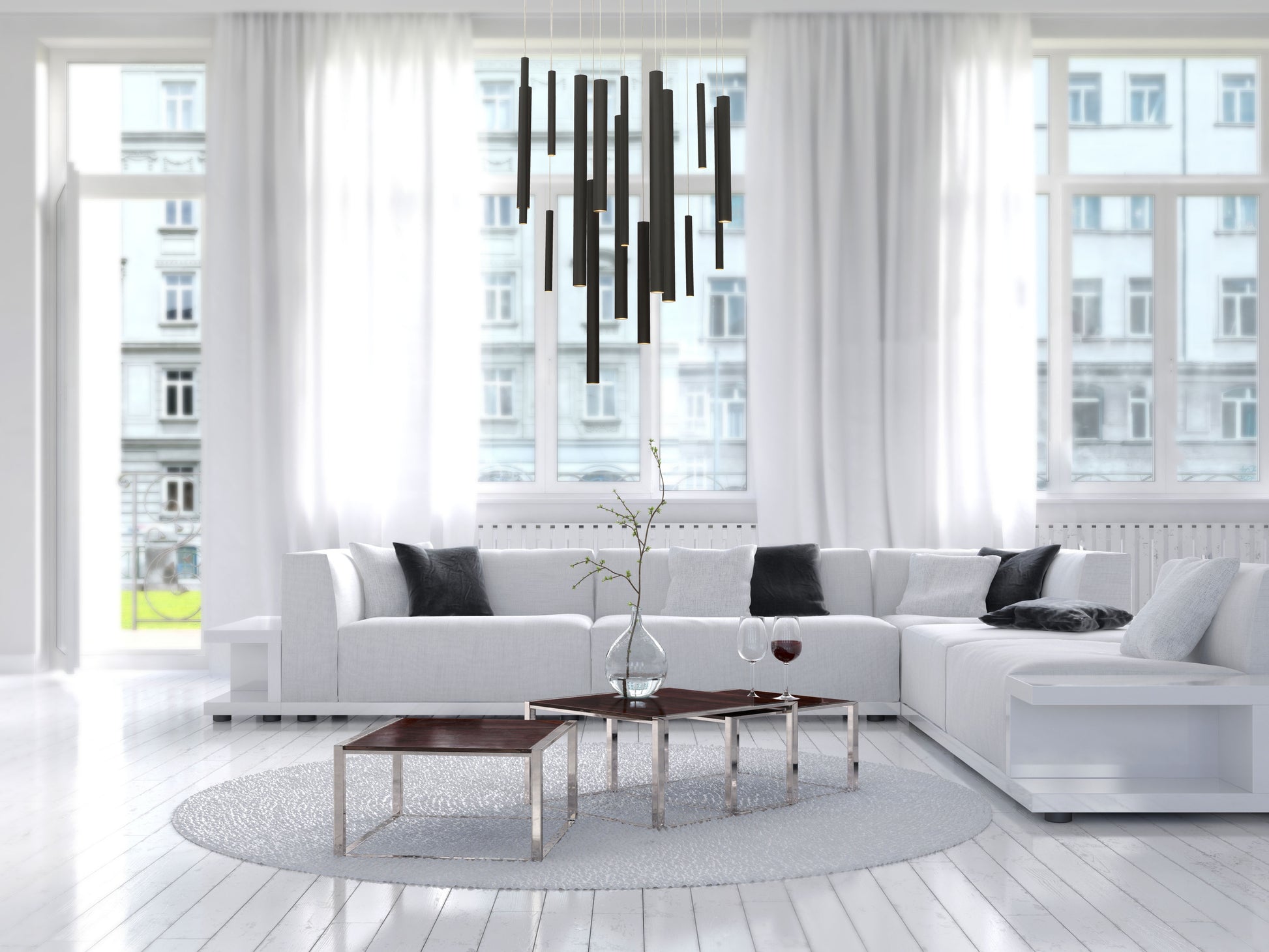 EUROFASE, SANTANA CHANDELIER, CHANDELIER LIGHT