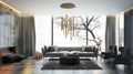 EUROFASE, SANTANA CHANDELIER, CHANDELIER LIGHT
