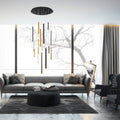 EUROFASE, SANTANA CHANDELIER, CHANDELIER LIGHT