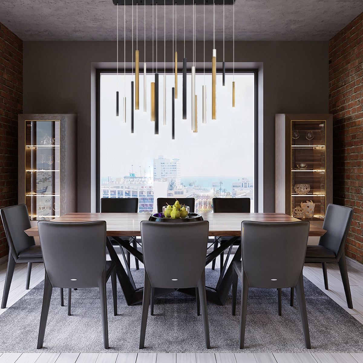 EUROFASE, SANTANA CHANDELIER, CHANDELIER LIGHT