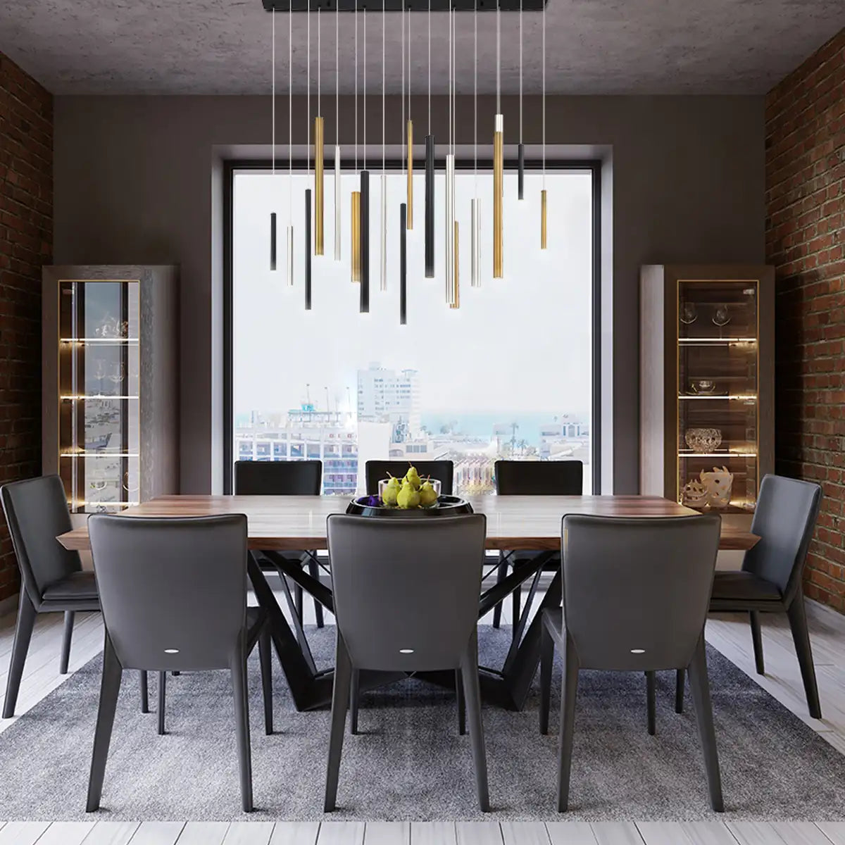 EUROFASE, SANTANA CHANDELIER, CHANDELIER LIGHT