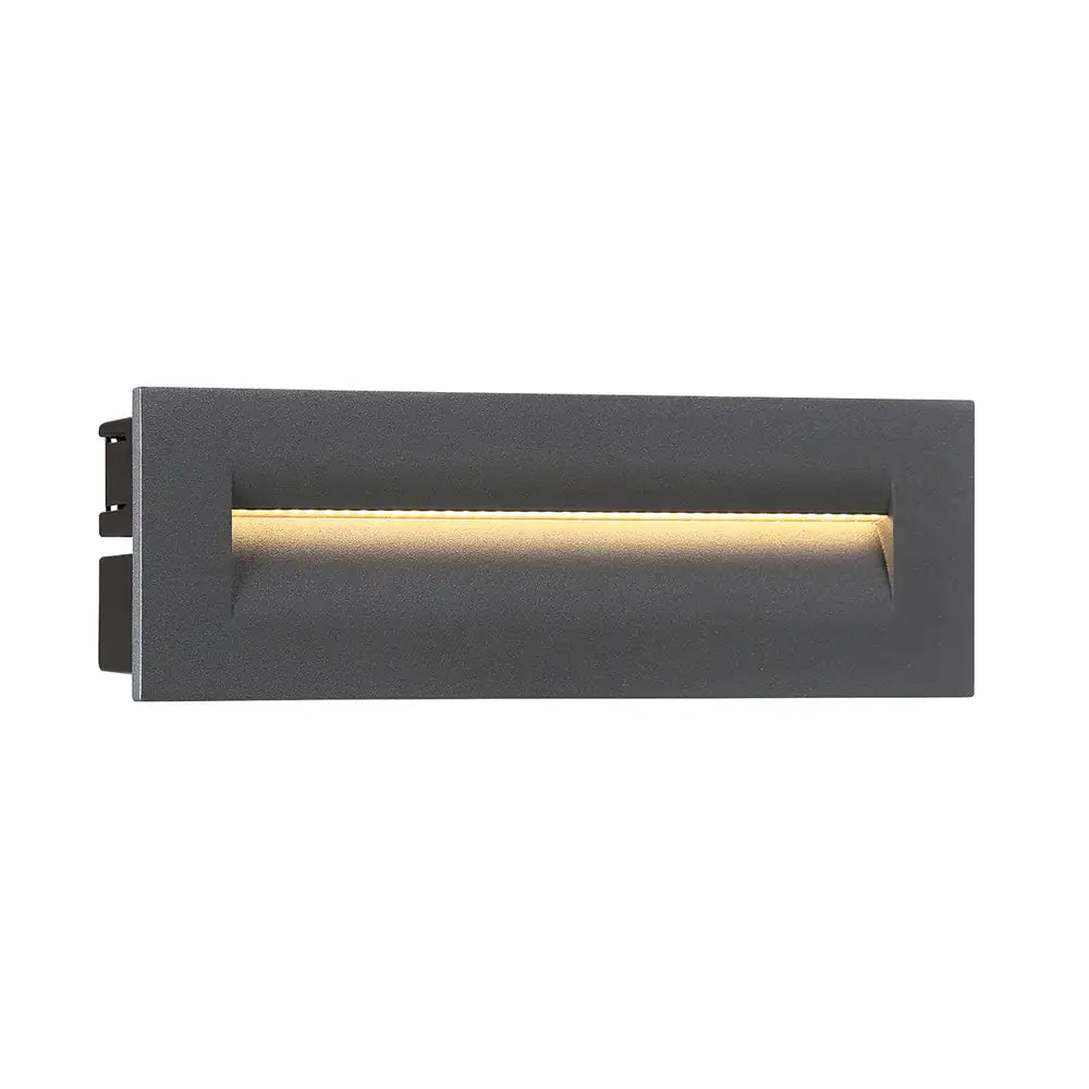 EUROFASE, ODIAODLED INWALL8.5WGRAPH, OUTDOOR WALL LIGHTS