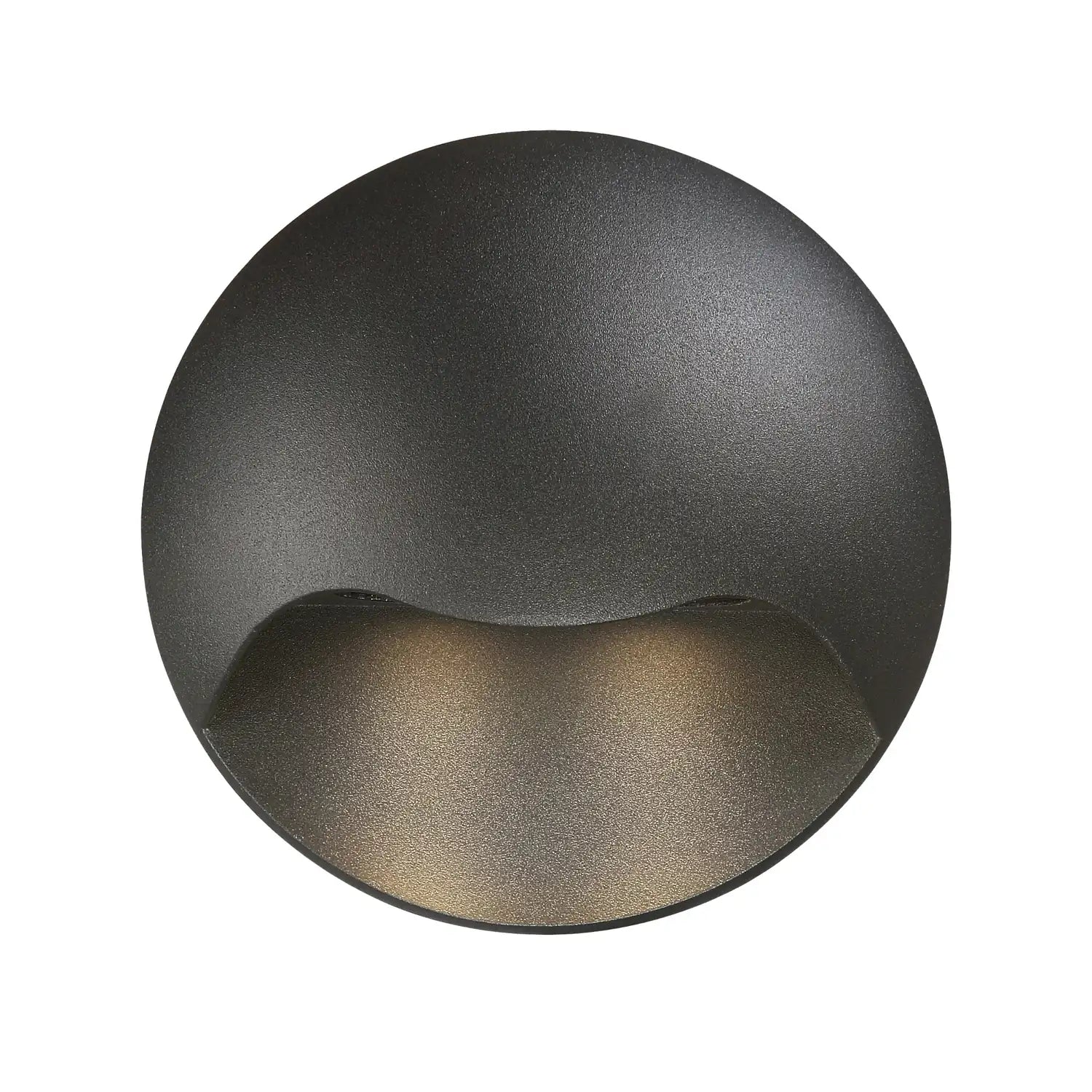 EUROFASE, OUTDRLED SCONCE6WBK, OUTDOOR WALL LIGHTS