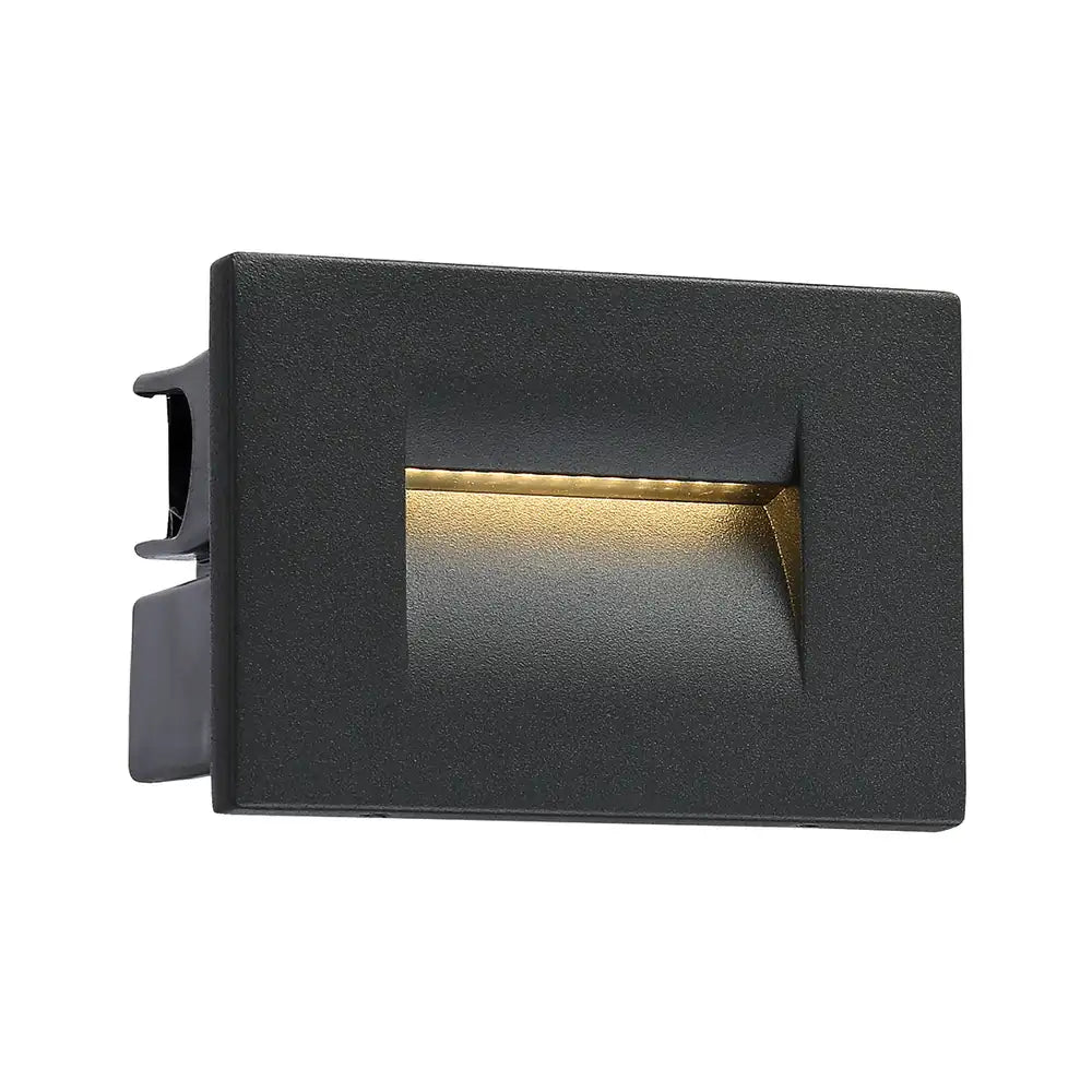 EUROFASE, OUTDRLED INWALL3.6WGRAPH, OUTDOOR WALL LIGHTS