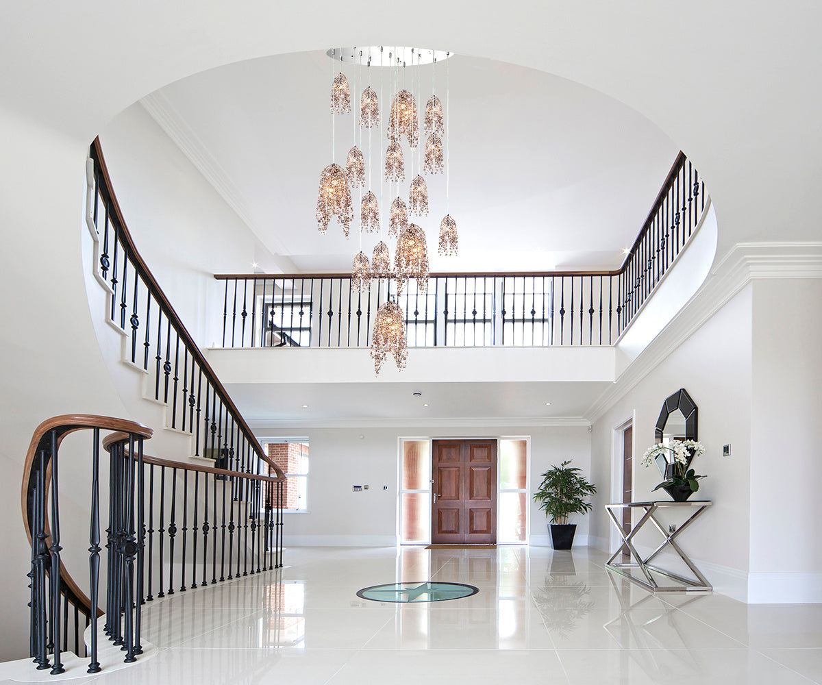 EUROFASE, DANZA CHANDELIER, CHANDELIER LIGHT