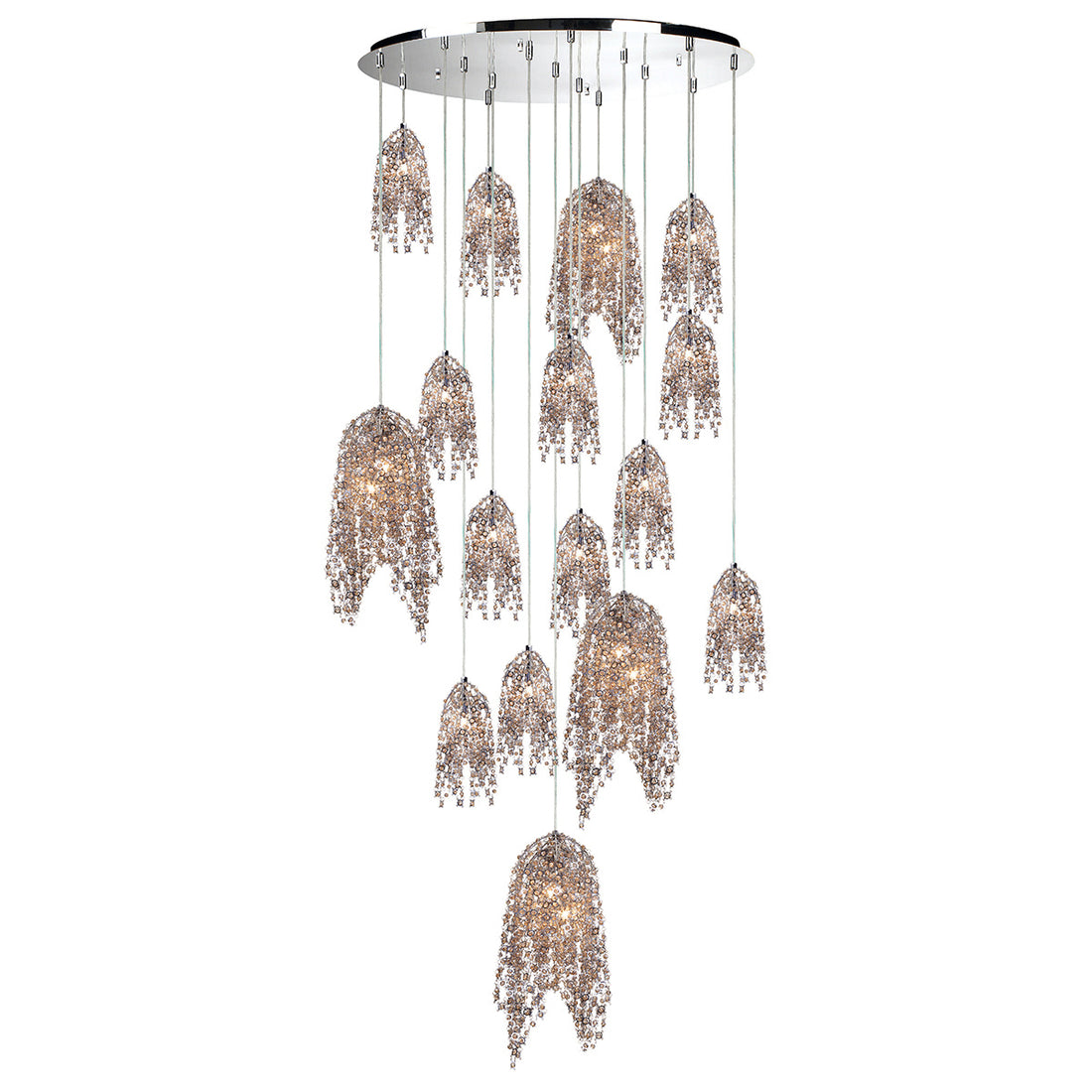 EUROFASE, DANZA CHANDELIER, CHANDELIER LIGHT