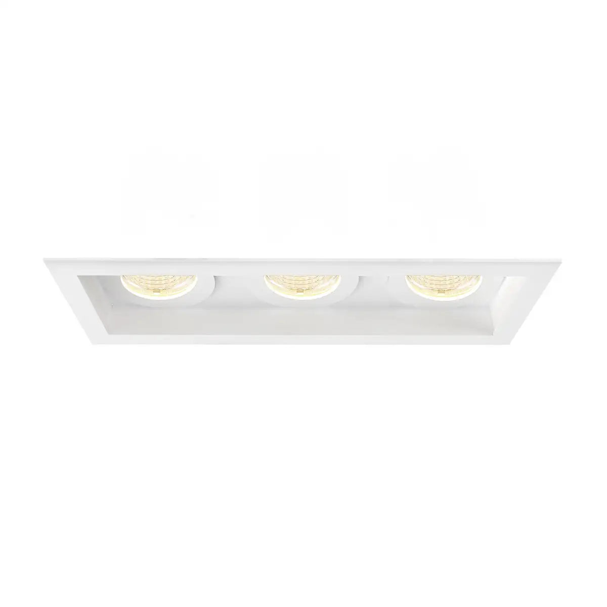EUROFASE, AMIGO RECESSED FIXTURE RECTANGLE, FLUSH MOUNT CEILING LIGHTS