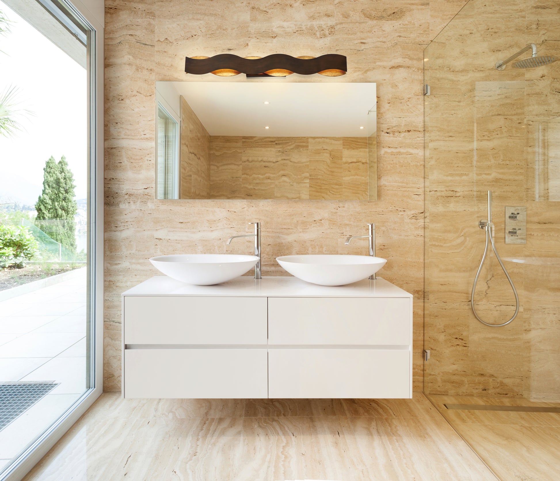 EUROFASE, VAUGHAN VANITY, VANITY LIGHT