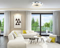 EUROFASE, BRIA FLUSH MOUNT, FLUSH MOUNT CEILING LIGHTS