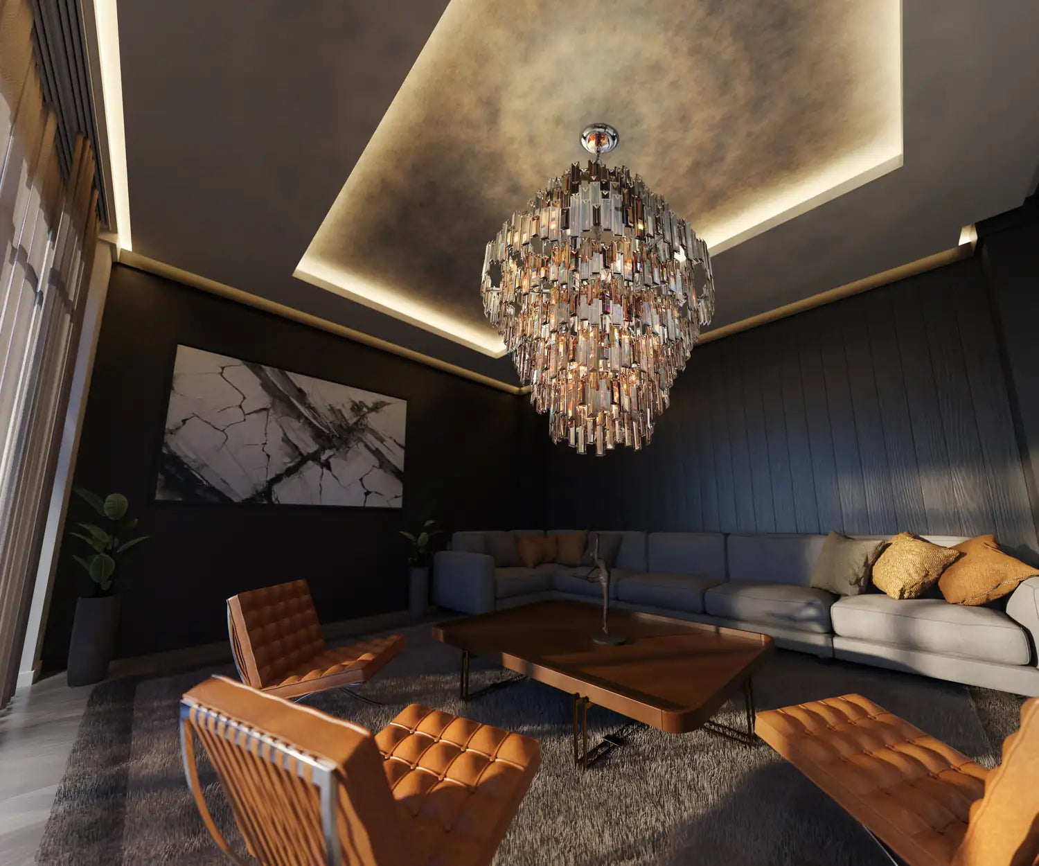 EUROFASE, VIENNA CHANDELIER, CHANDELIER LIGHT
