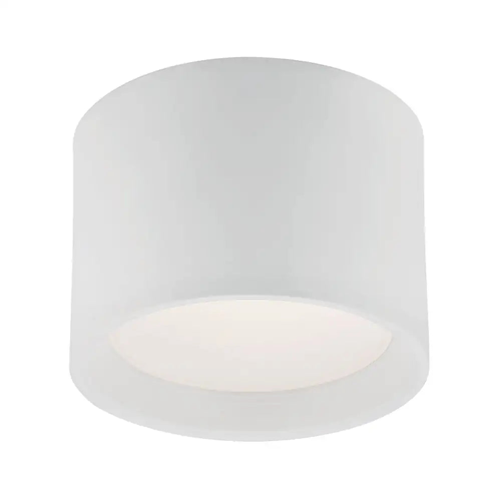 EUROFASE, BENTON1LT LED FLUSHSMLWHITE, OUTDOOR CEILING LIGHTS