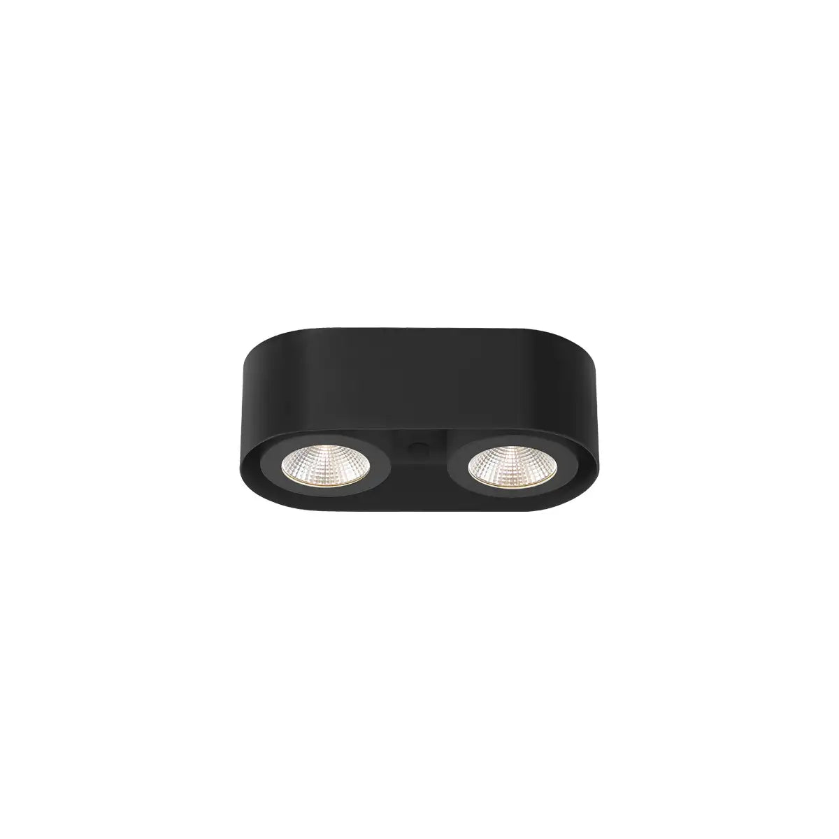 EUROFASE, NYMARK2LT LED SURFACE MNTBLK, OUTDOOR CEILING LIGHTS