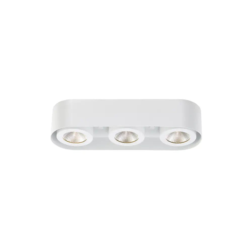 EUROFASE, NYMARK3LT LED SURFACE MNTWHT, OUTDOOR CEILING LIGHTS