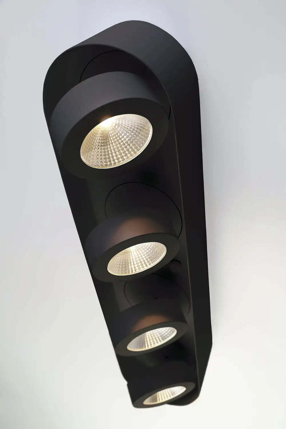 EUROFASE, NYMARK4LT LED SURFACE MNTBLK, OUTDOOR CEILING LIGHTS