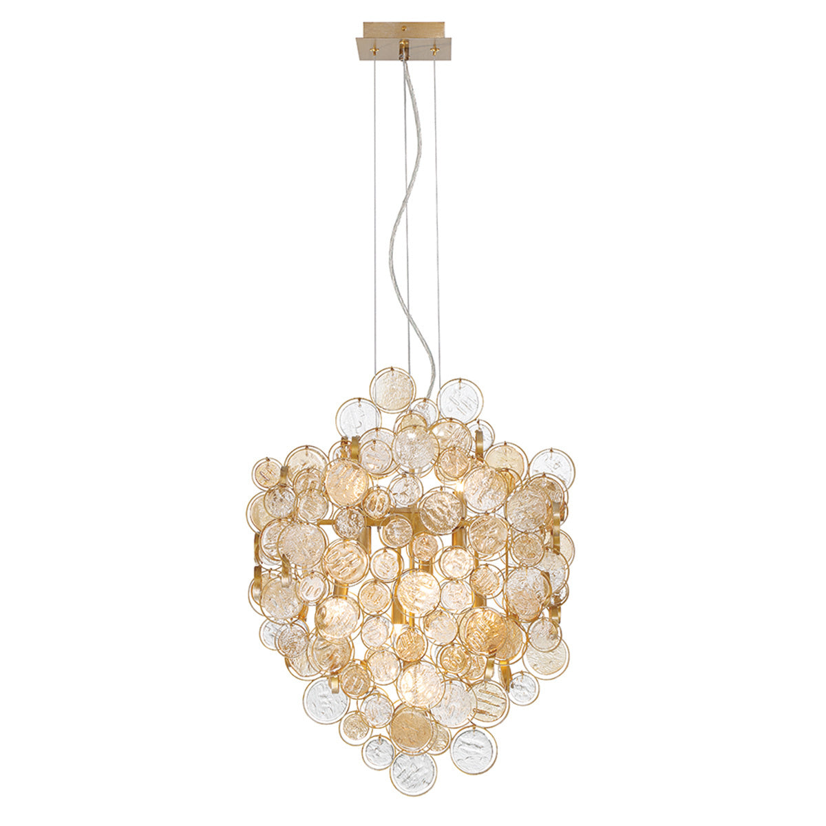 EUROFASE, TRENTO CHANDELIER, CHANDELIER LIGHT