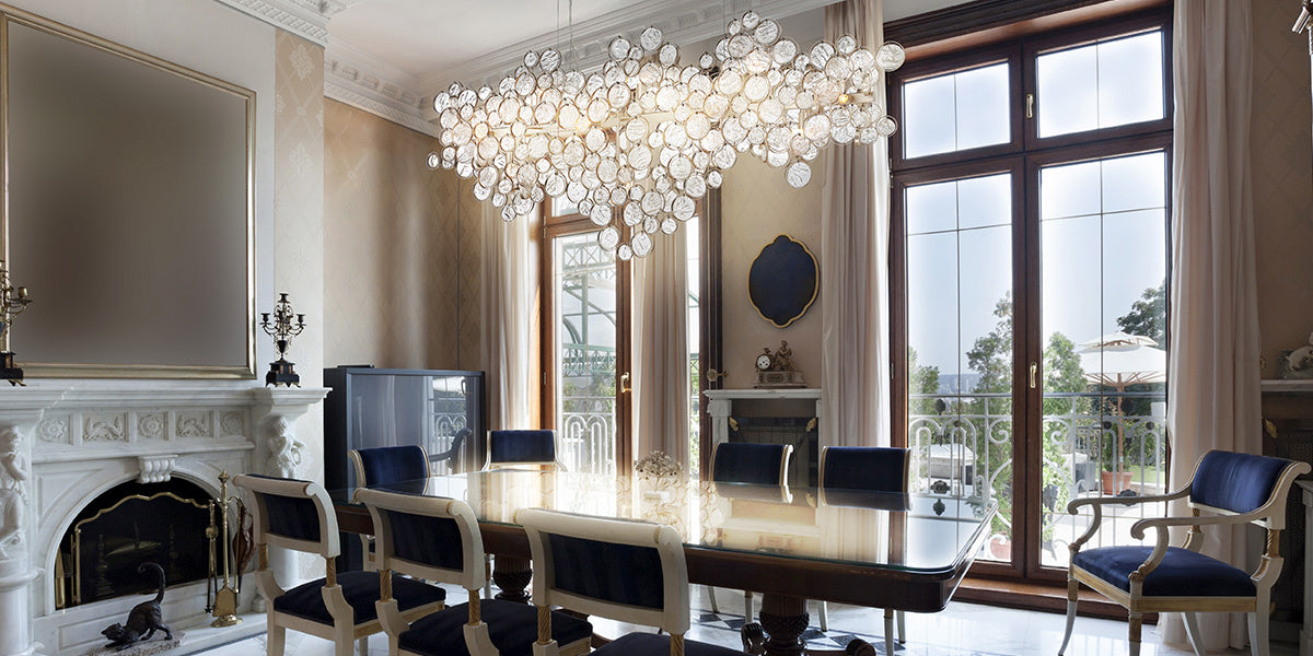 EUROFASE, TRENTO CHANDELIER, CHANDELIER LIGHT