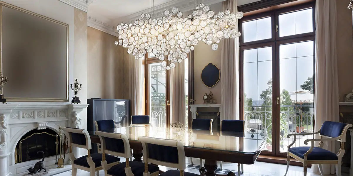 EUROFASE, TRENTO CHANDELIER, CHANDELIER LIGHT