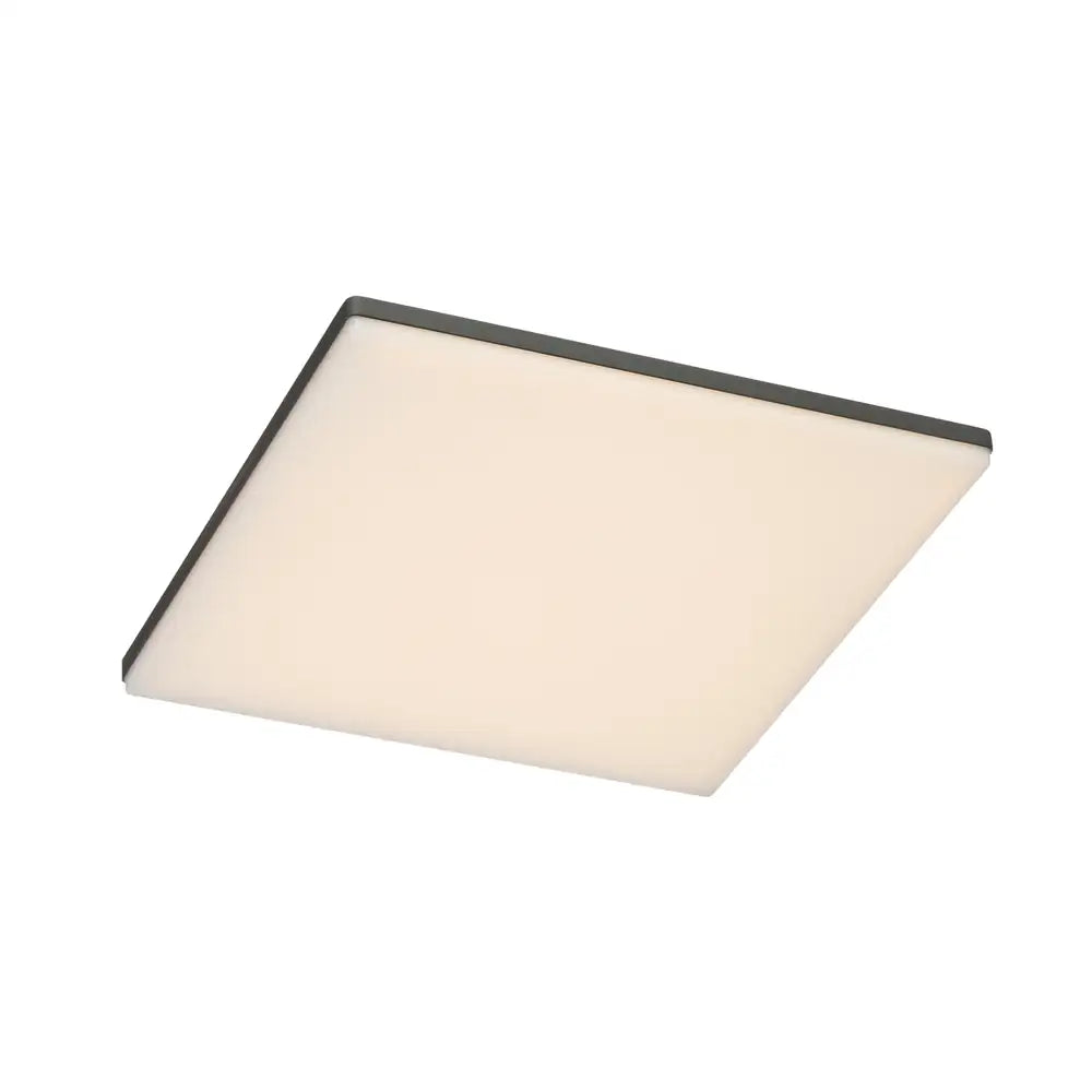 EUROFASE, OUTDRLED SURFACESQGRAPHITE, OUTDOOR CEILING LIGHTS