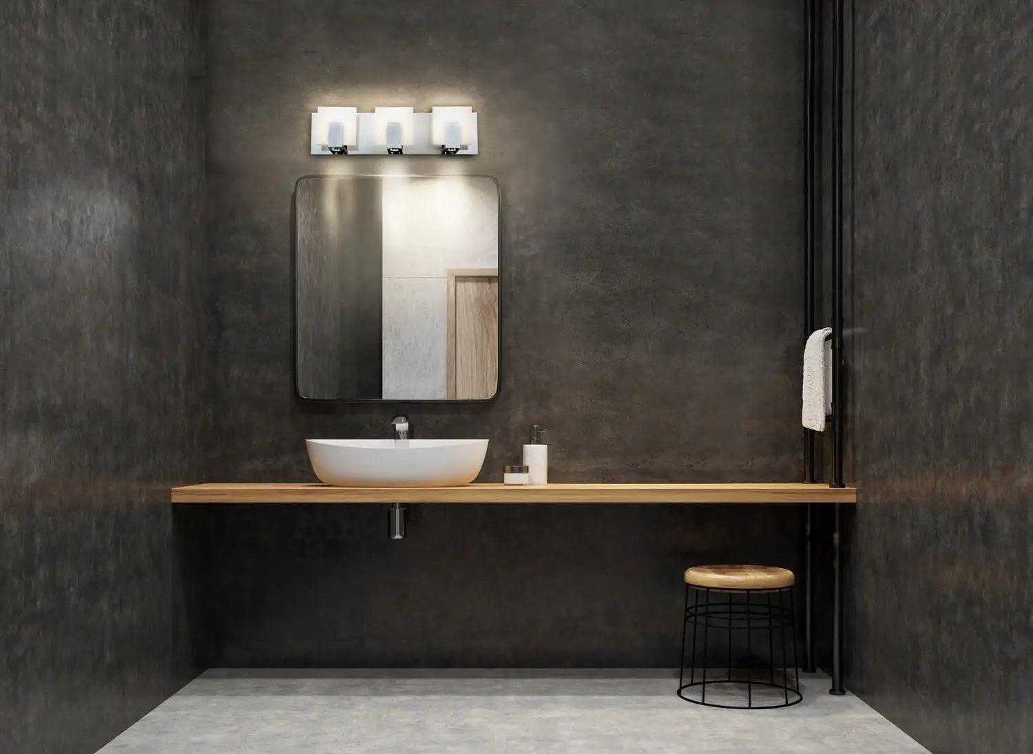 EUROFASE, CANMORE VANITY, VANITY LIGHT