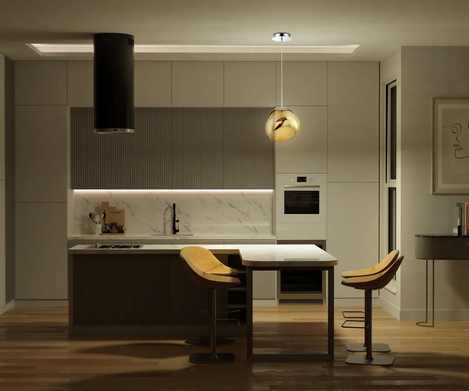 EUROFASE, BANKWELL PENDANT, PENDANT LIGHT