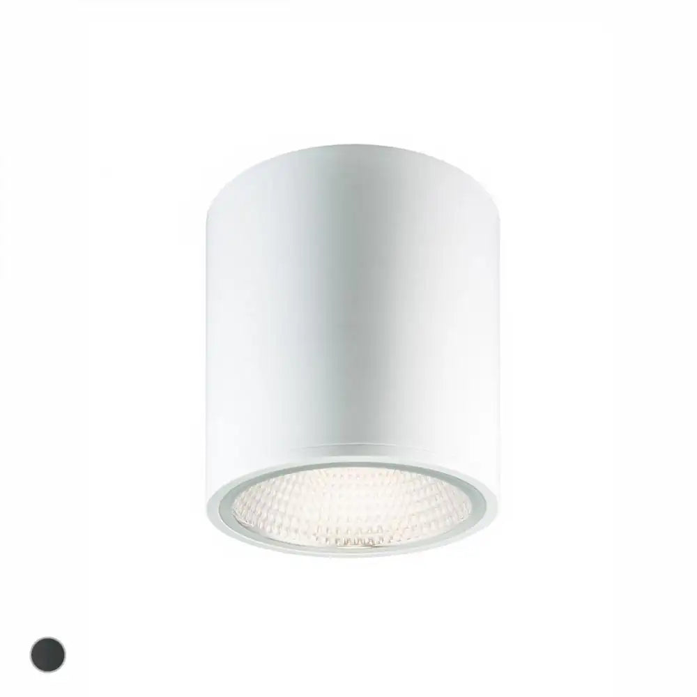 EUROFASE, CASK1LT LED FLUSHMOUNT8WWHT, OUTDOOR CEILING LIGHTS
