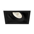 EUROFASE, AMIGO RECESSED FIXTURE SQUARE, FLUSH MOUNT CEILING LIGHTS