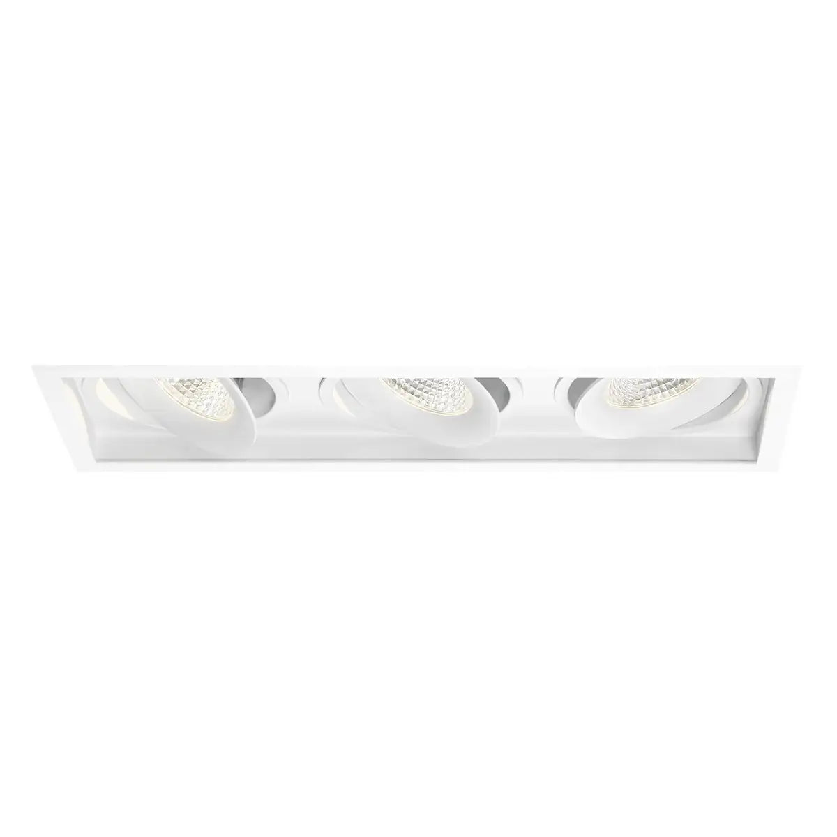 EUROFASE, AMIGO RECESSED FIXTURE RECTANGLE, FLUSH MOUNT CEILING LIGHTS