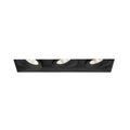 EUROFASE, AMIGO RECESSED FIXTURE RECTANGLE, FLUSH MOUNT CEILING LIGHTS