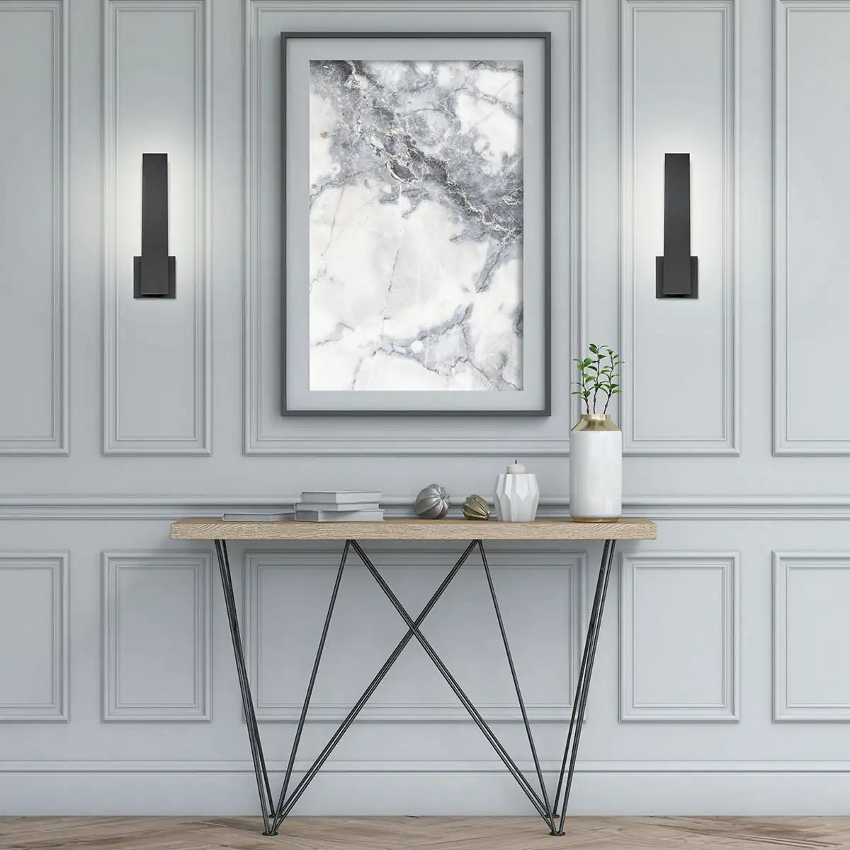 EUROFASE, ANNETTE WALL SCONCE, WALL SCONCES