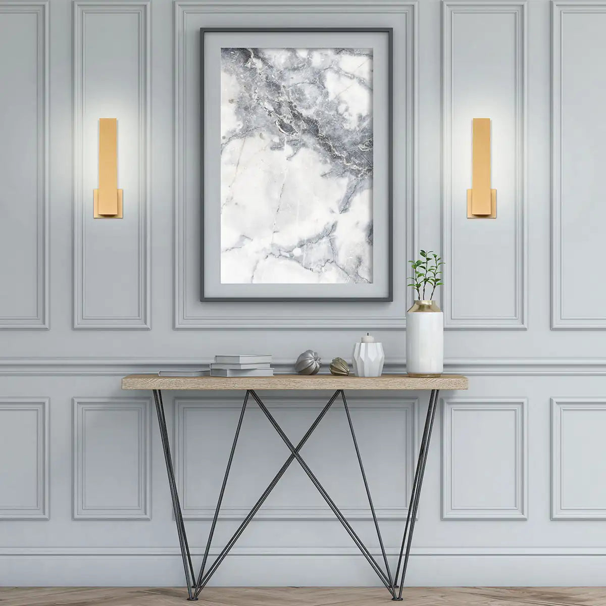 EUROFASE, ANNETTE WALL SCONCE, WALL SCONCES