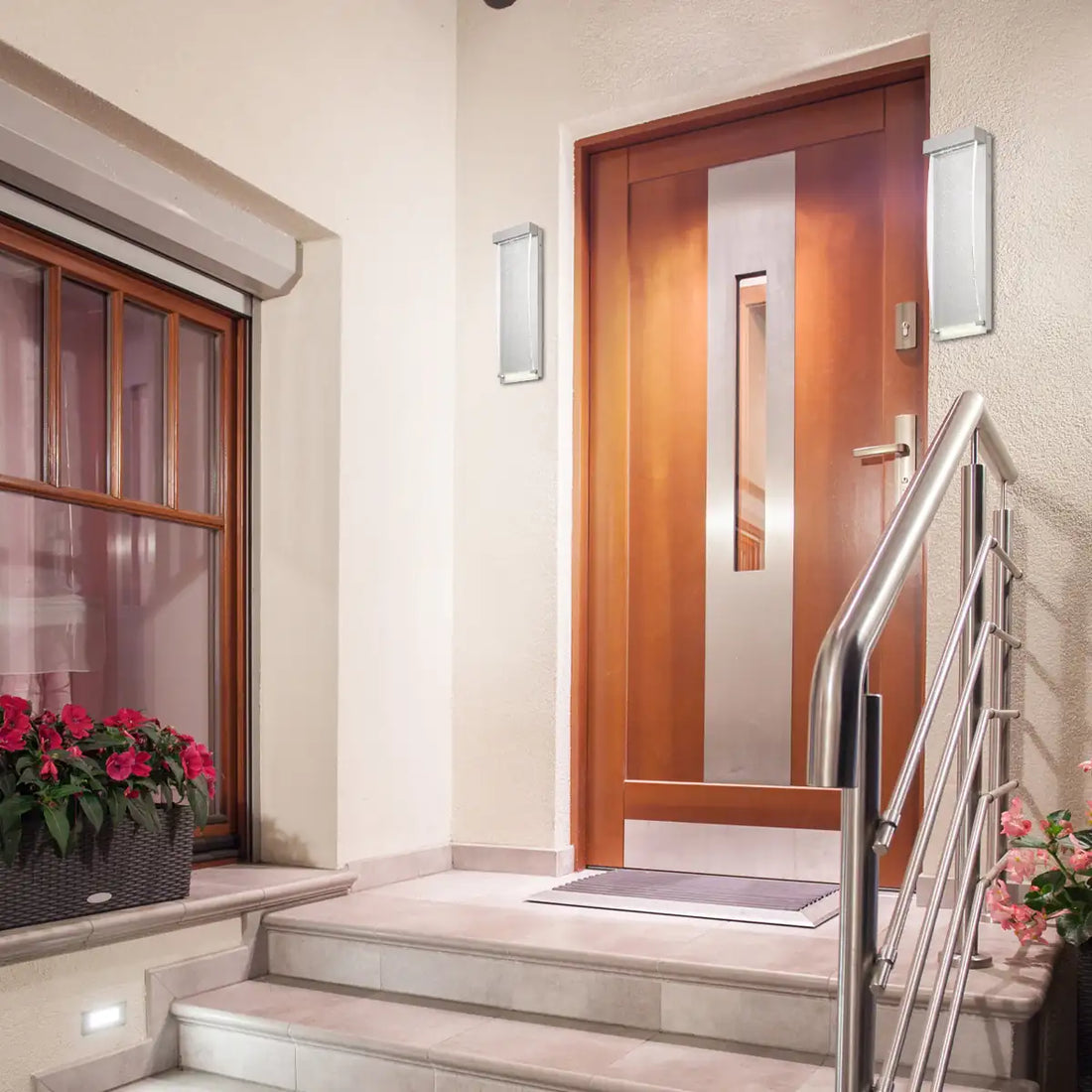 EUROFASE, KABO OUTDOOR LIGHTING, OUTDOOR WALL LIGHTS