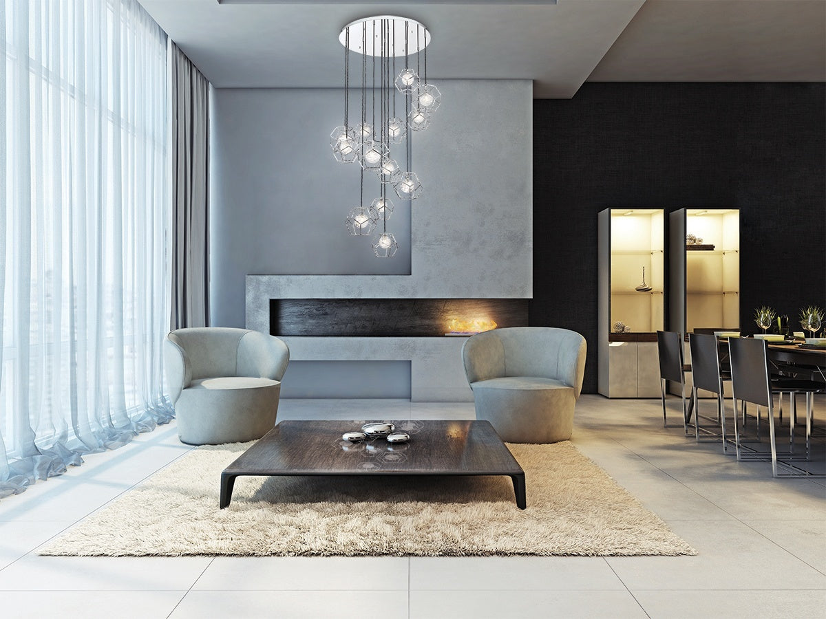 EUROFASE, NORWAY CHANDELIER, CHANDELIER LIGHT