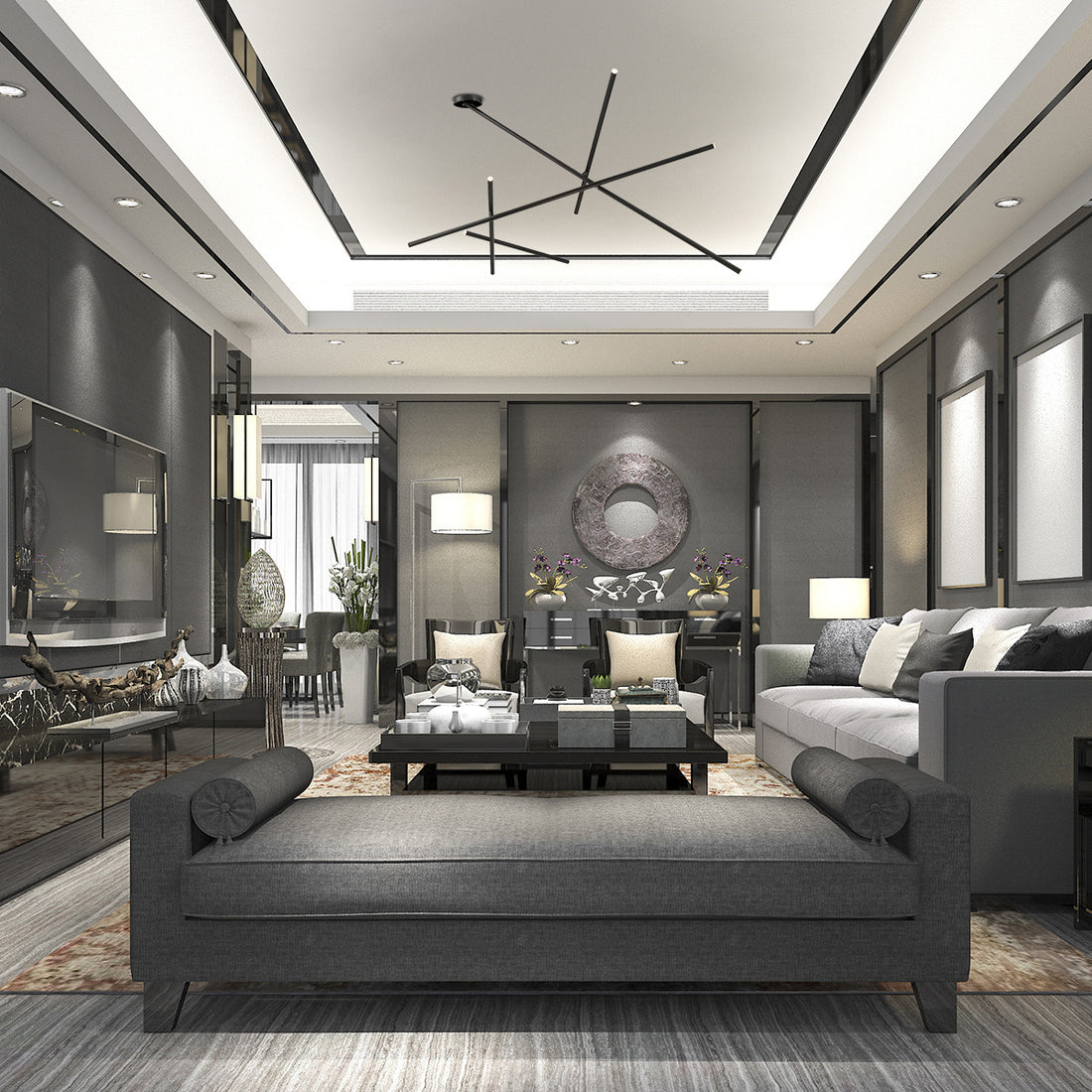 EUROFASE, CROSSROADS FLUSH MOUNT, FLUSH MOUNT CEILING LIGHTS