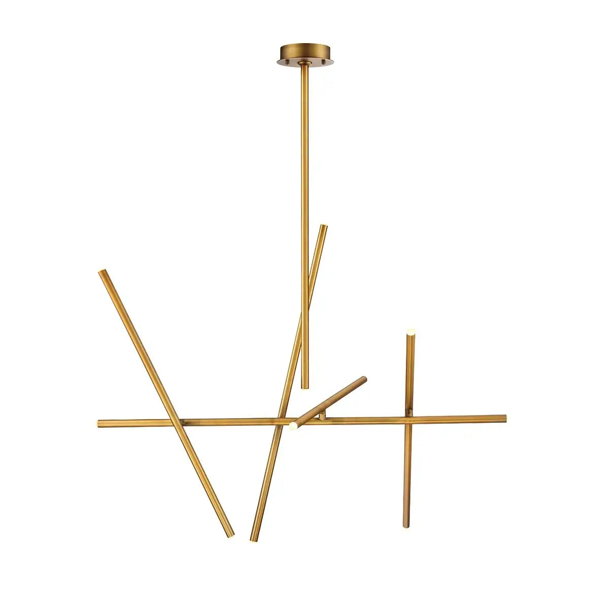 EUROFASE, CROSSROADS CHANDELIER, CHANDELIER LIGHT