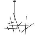 EUROFASE, CROSSROADS CHANDELIER, CHANDELIER LIGHT
