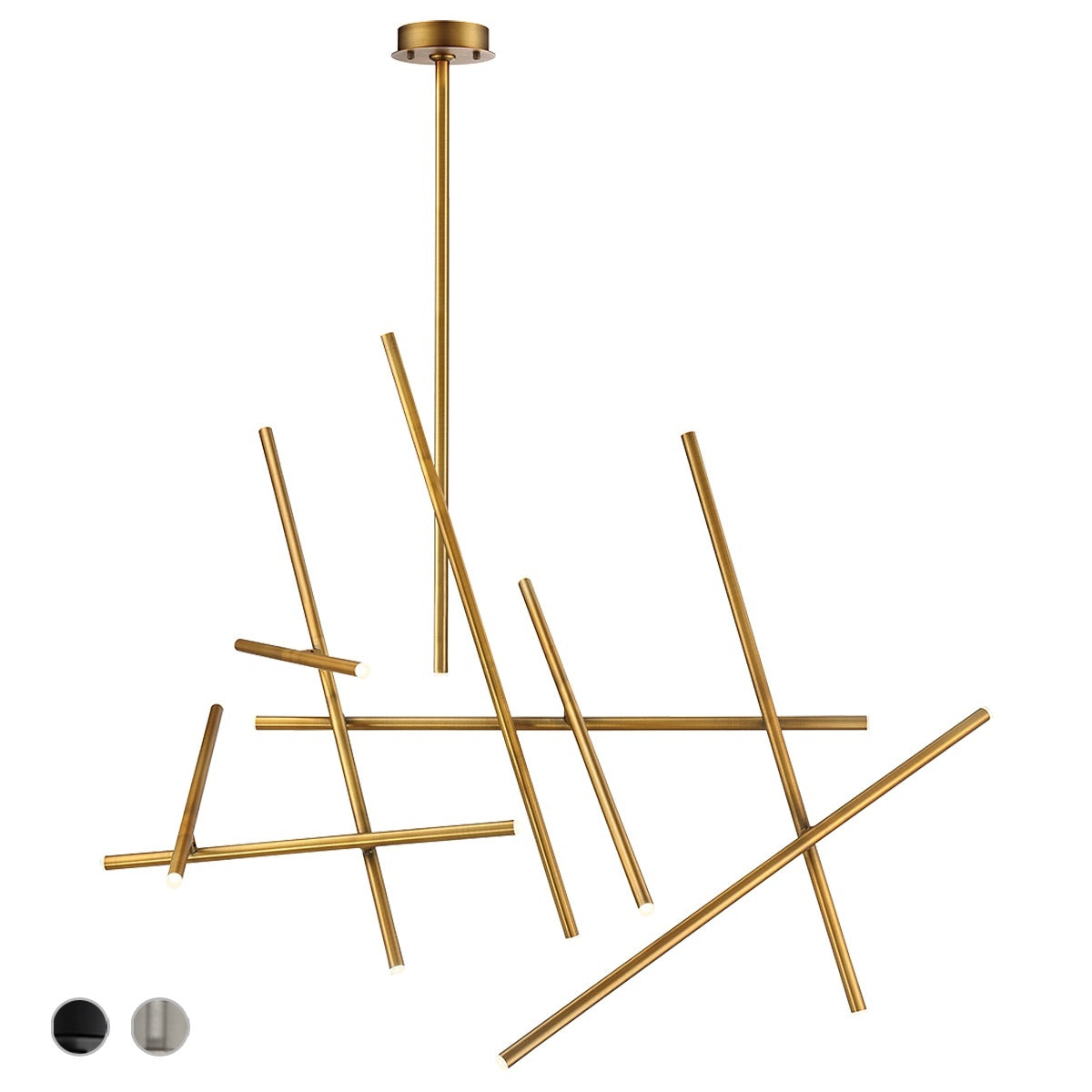 EUROFASE, CROSSROADS CHANDELIER, CHANDELIER LIGHT