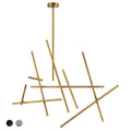 EUROFASE, CROSSROADS CHANDELIER, CHANDELIER LIGHT