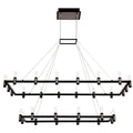 EUROFASE, ALTAMONT CHANDELIER, CHANDELIER LIGHT