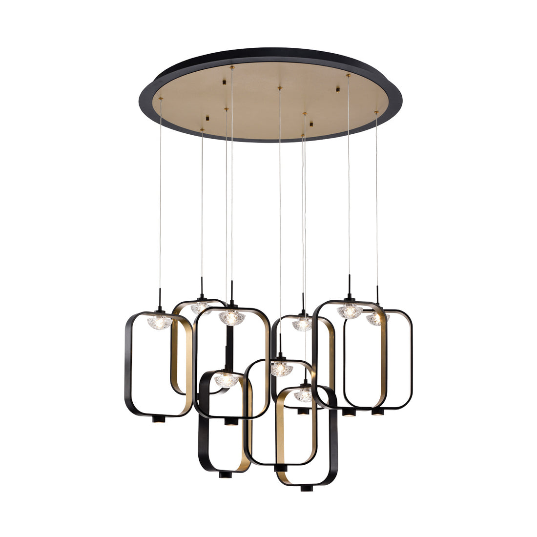 EUROFASE, DAGMAR CHANDELIER, CHANDELIER LIGHT
