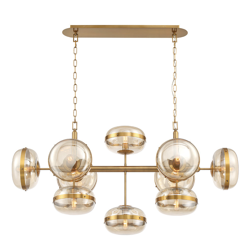 EUROFASE, NOTTINGHAM CHANDELIER, CHANDELIER LIGHT