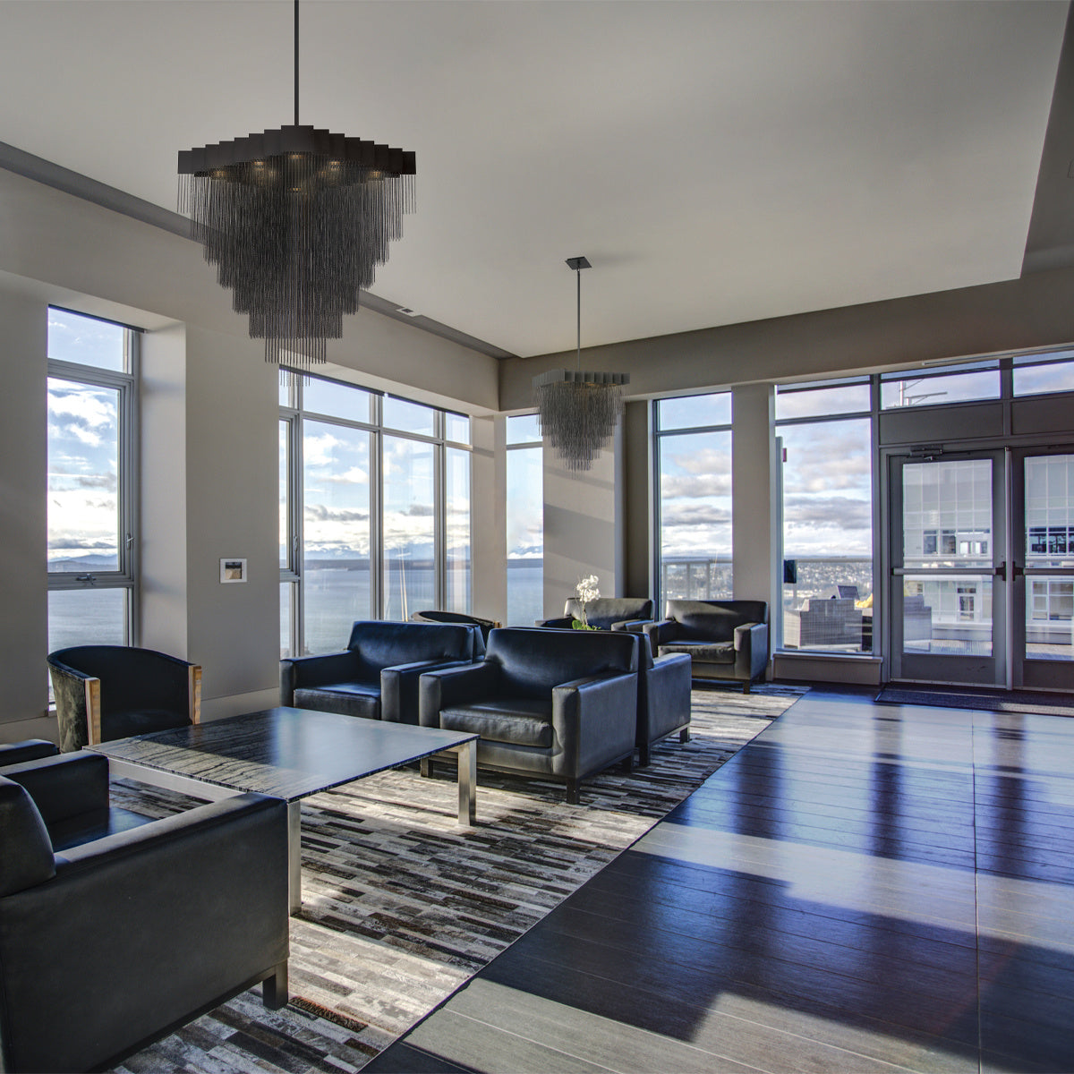 EUROFASE, BLOOMFIELD CHANDELIER, CHANDELIER LIGHT