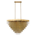 EUROFASE, BLOOMFIELD CHANDELIER, CHANDELIER LIGHT