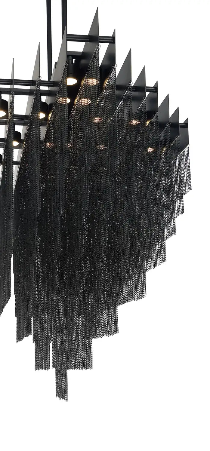 EUROFASE, BLOOMFIELD CHANDELIER, CHANDELIER LIGHT