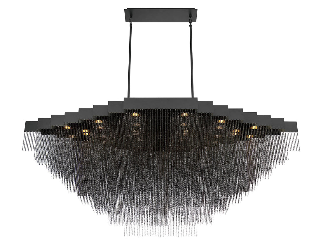 EUROFASE, BLOOMFIELD CHANDELIER, CHANDELIER LIGHT