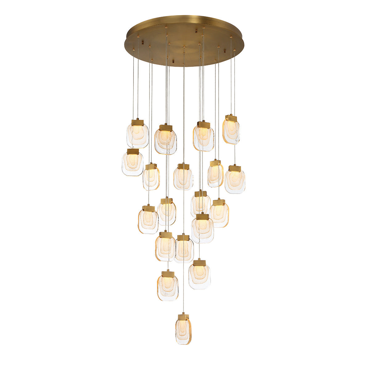 EUROFASE, PAGET CHANDELIER, CHANDELIER LIGHT