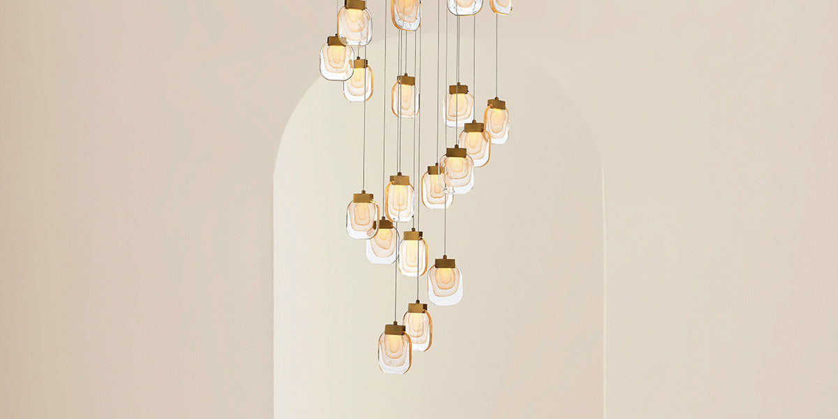 EUROFASE, PAGET CHANDELIER, CHANDELIER LIGHT