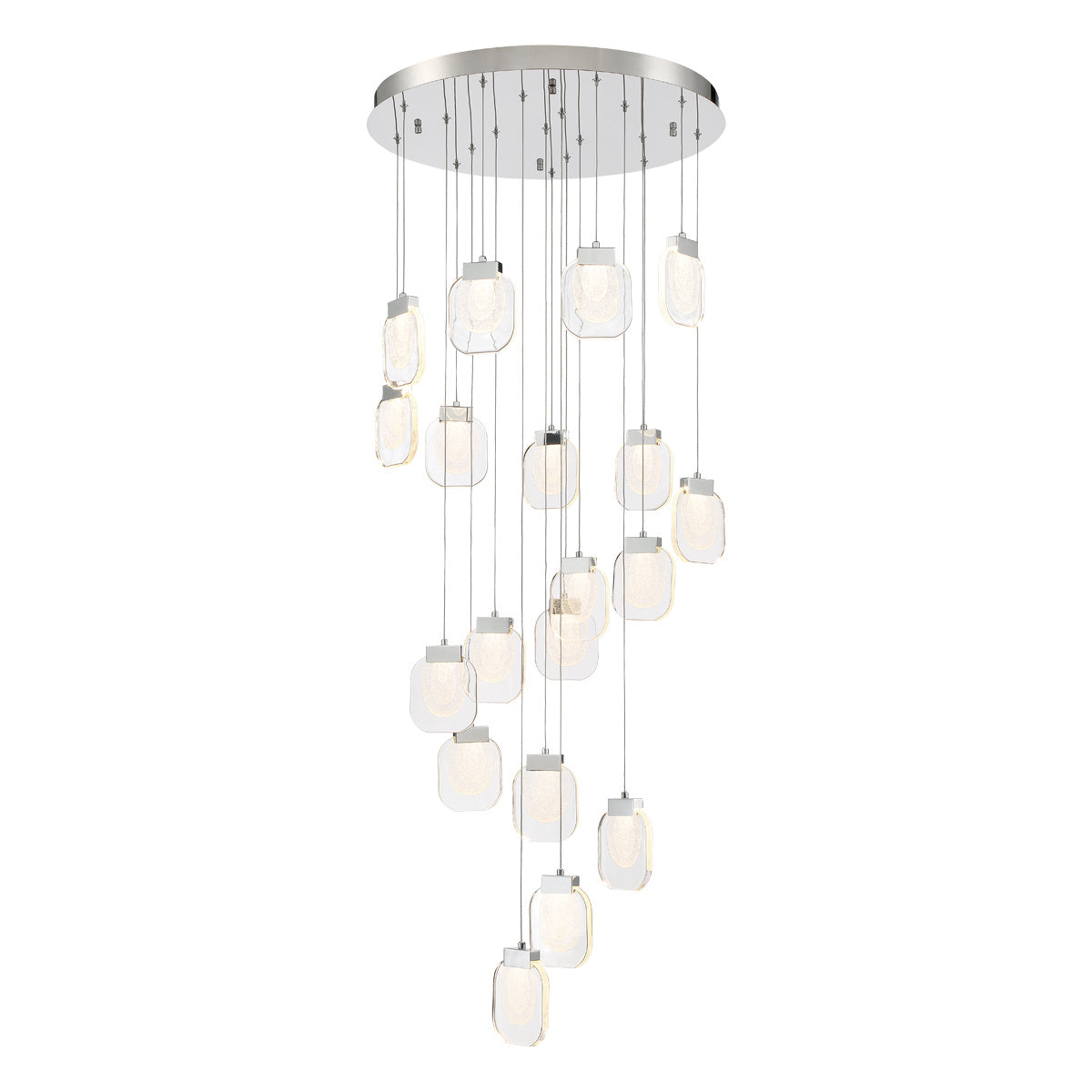 EUROFASE, PAGET CHANDELIER, CHANDELIER LIGHT