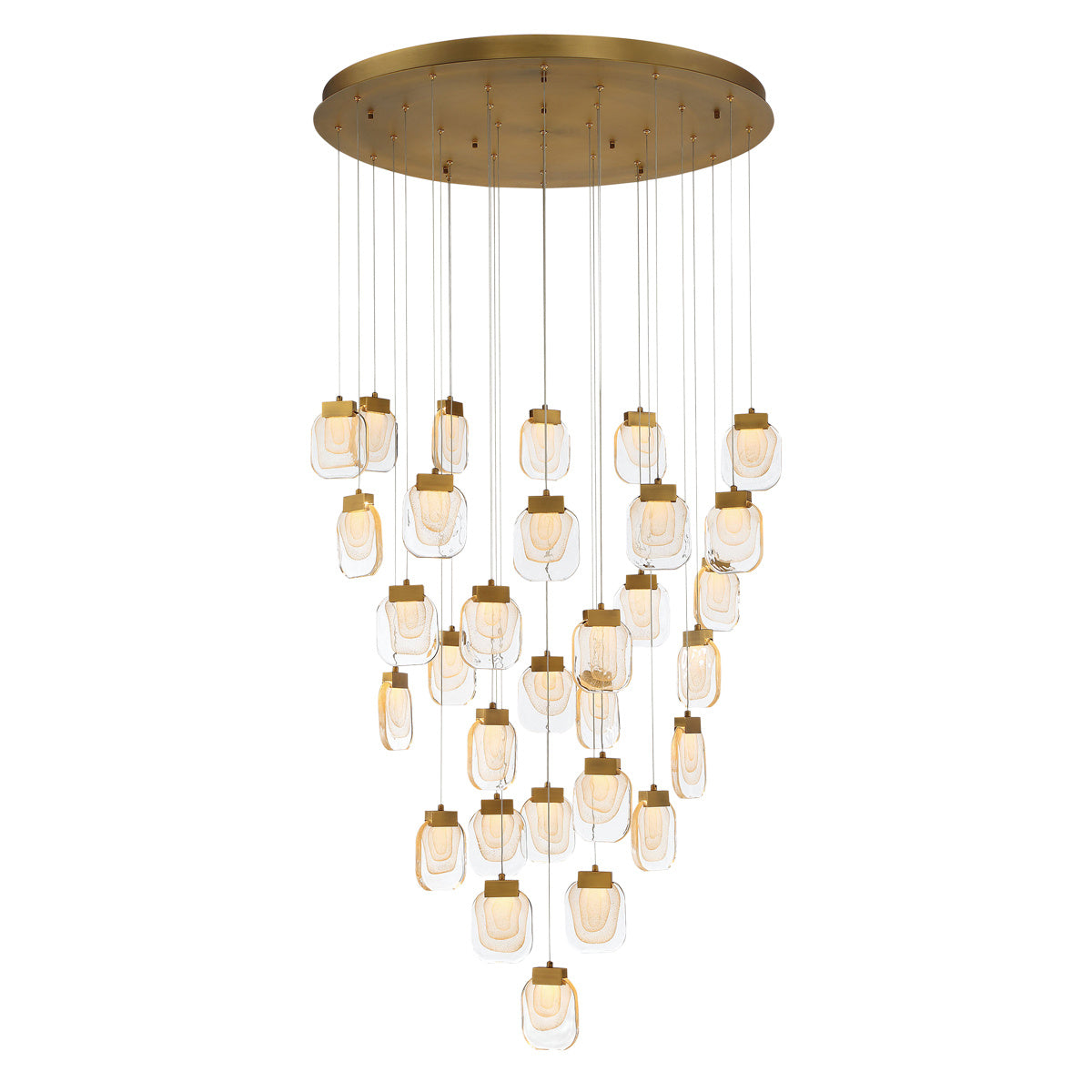 EUROFASE, PAGET CHANDELIER, CHANDELIER LIGHT