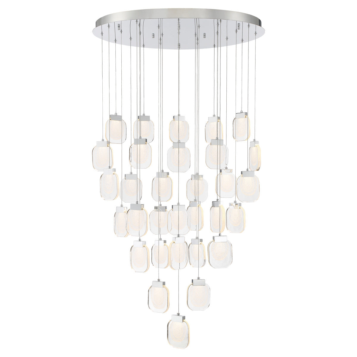 EUROFASE, PAGET CHANDELIER, CHANDELIER LIGHT