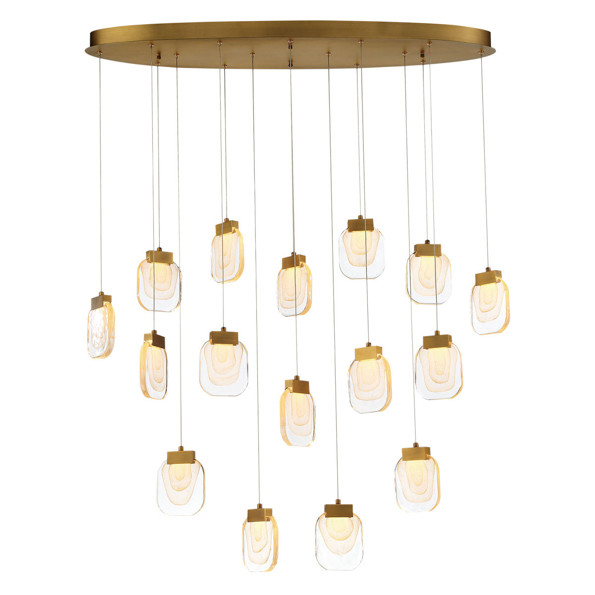 EUROFASE, PAGET CHANDELIER, CHANDELIER LIGHT